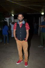 Resul Pookutty at Jaanisaar Screening in Sunny Super Sound on 6th Aug 2015